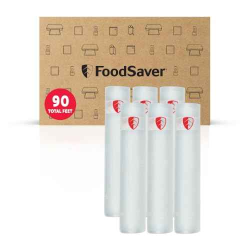Vacuum Sealer Rolls (6 Count)