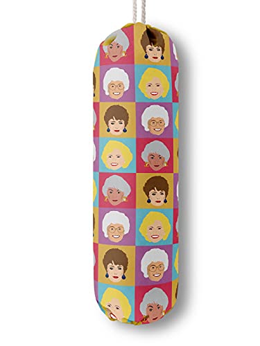 Golden Girls Grocery Bags Holder Organizer For Shopping Bags