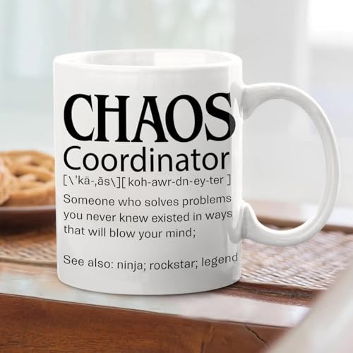 Chaos Coordinator Gifts