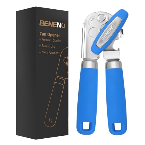 Heavy Duty Hand Can Opener Manual with Magnet