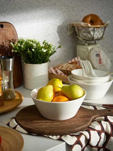Large Salad & Soup Bowls (4 Count)