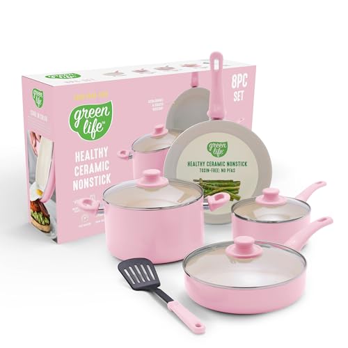 8 Piece Nonstick Cookware Set