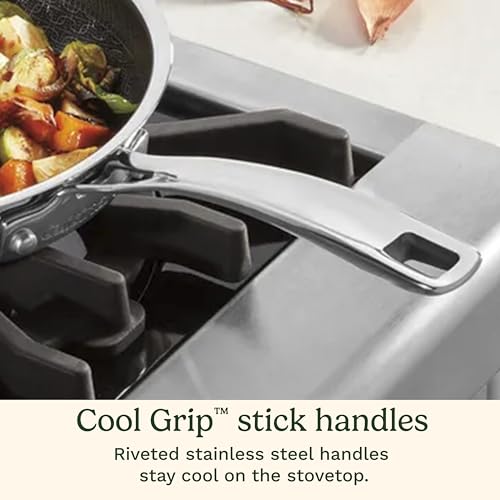 Hybrid Stainless Steel Pans (2 Count)