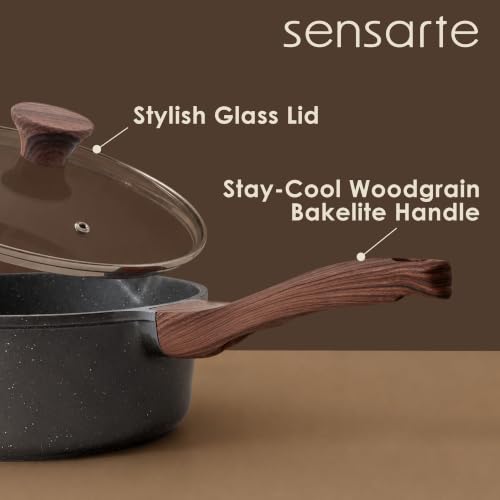 23 PCS Nonstick Granite Cookware Set