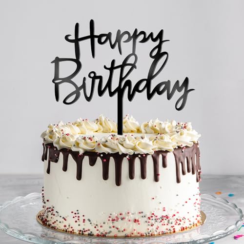 1PCS Acrylic Cake Topper