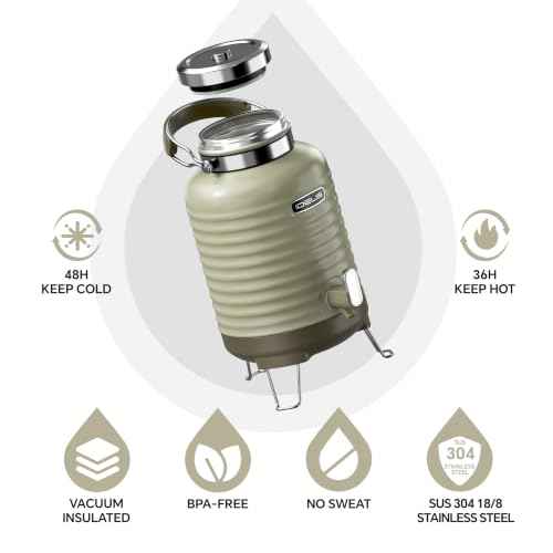 Insulated Beverage Dispenser 1.4gal