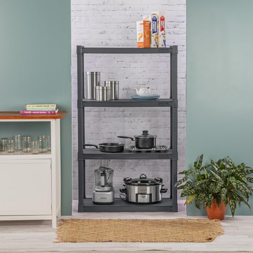 4 Pack 4 Shelf Unit (4 Count)