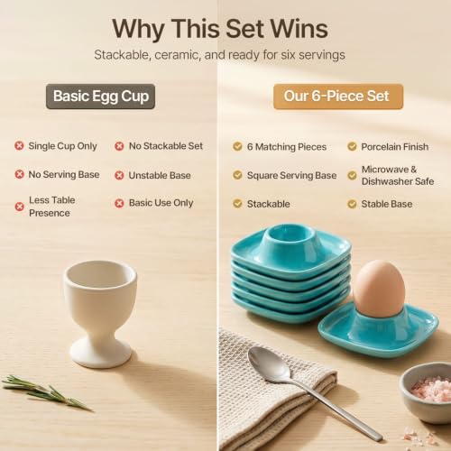Soft Boiled Egg Cups