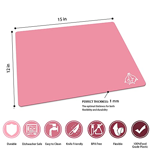 Plastic Cutting Boards for Kitchen