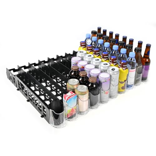 Drink Organizer for Fridge (6 Count)