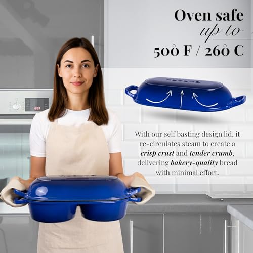 Dutch Oven For Sourdough Bread Baking