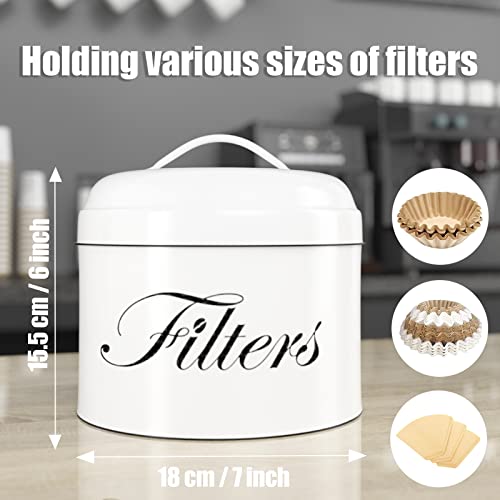 Coffee Filter Holder with Lid