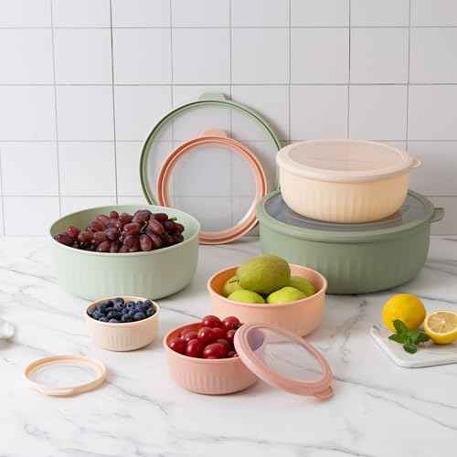 Prep Bowls with Lids