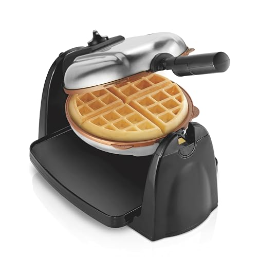 26031 Belgian Waffle Maker with Removable Non