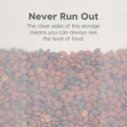 Dog Food Storage Container