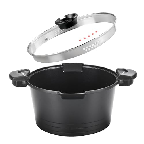 8.5qt Pasta Pot with Strainer Lid