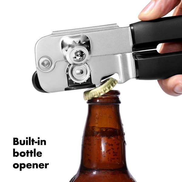Good Grips Manual Can Opener & Bottle Opener with Soft Easy