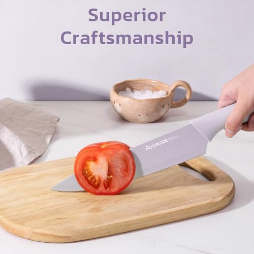 Knife Set 13 Pieces Kitchen Knives Set with Healthy Anti (13 Count)