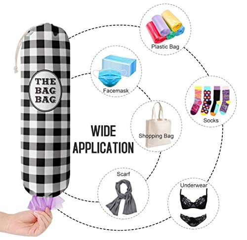 THE BAG BAG Plastic Bag Holder
