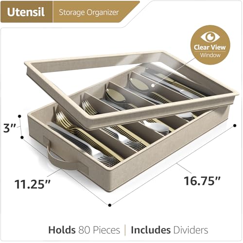 Flatware Storage Box