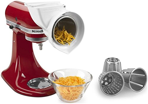 Rotor Slicer & Shredder Attachment for KitchenAid Stand Mixer