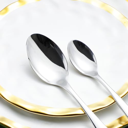 Silverware Set with Steak Knives (20 Count)