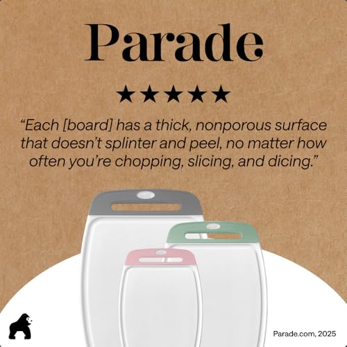 BPA Free Reversible Cutting Board
