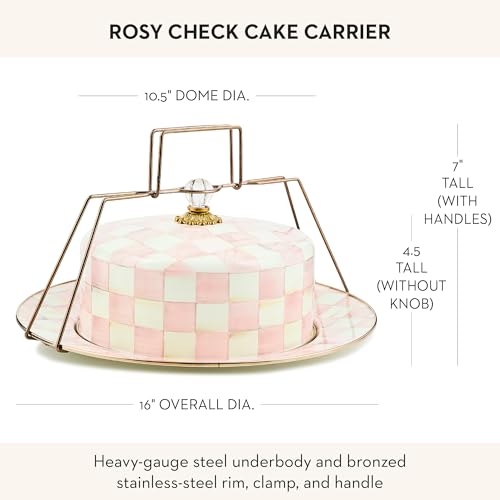 Enamel Cake Carrier