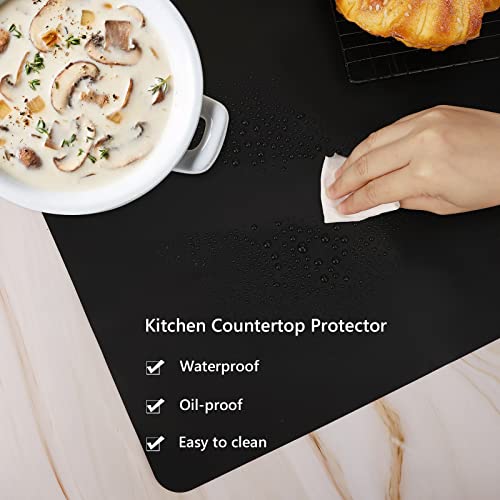 2 Pieces Silicone Mats for Countertop (2 Count)