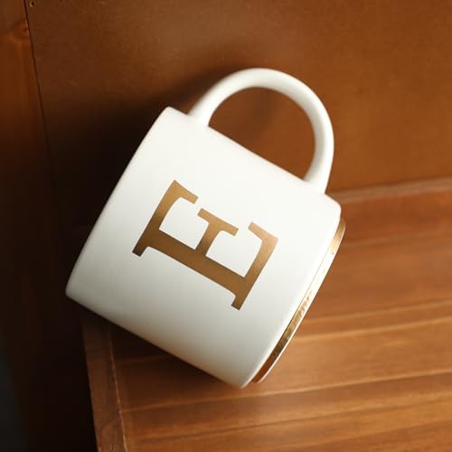 Monogram Ceramic Mugs