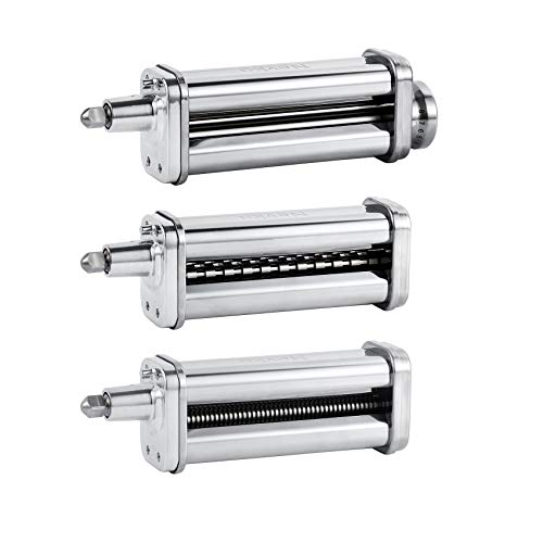 Pasta Maker Attachments Set for all KitchenAid Stand Mixer