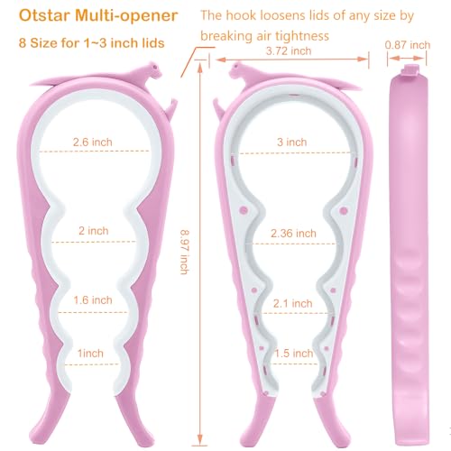Jar Opener & Bottle Opener for Seniors with Arthritis