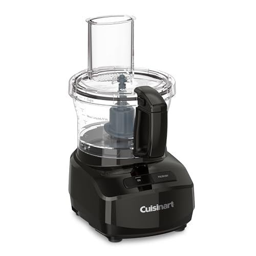 7 Cup Sleek and Modern Design Food Processor with Two Easy Controls and Universal Blade for Chopping