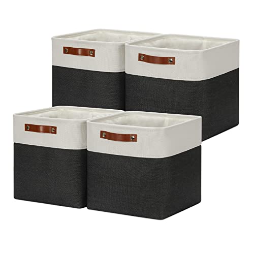 Set Of 4 Cube Storage Bins (4 Count)