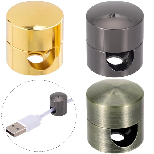 3 Sets Charger Holders for Cords (3 Count)