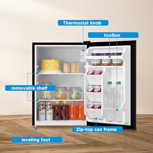 2.7 Cu.ft Mini Fridge