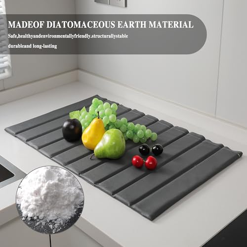 Stone Drying Mat for Kitchen Counter