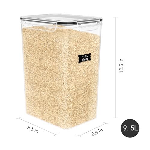 2 PC Flour Sugar Storage Containers (2 Count)