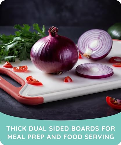 Cutting Boards for Kitchen (3 Count)