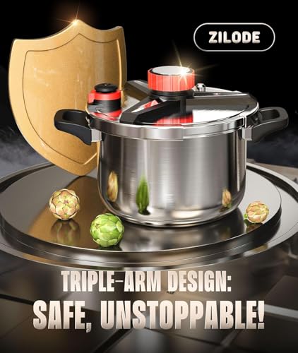 Pressure Cooker 6.3QT