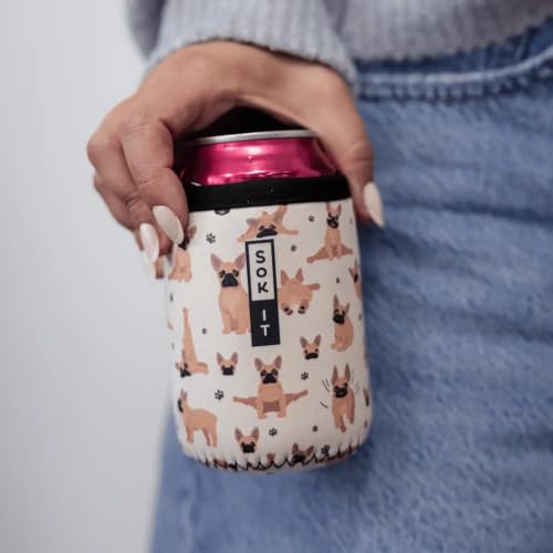CanSok Sleeve for Beer & Soda Insulated Neoprene Cover