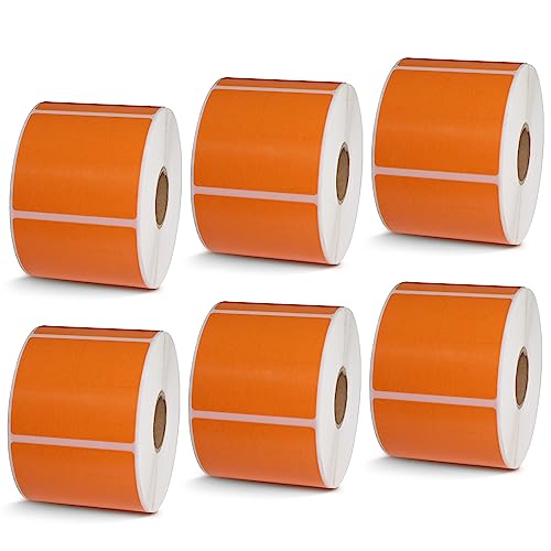 2.25" x 2" 57 mm x 51 mm (6 Count)