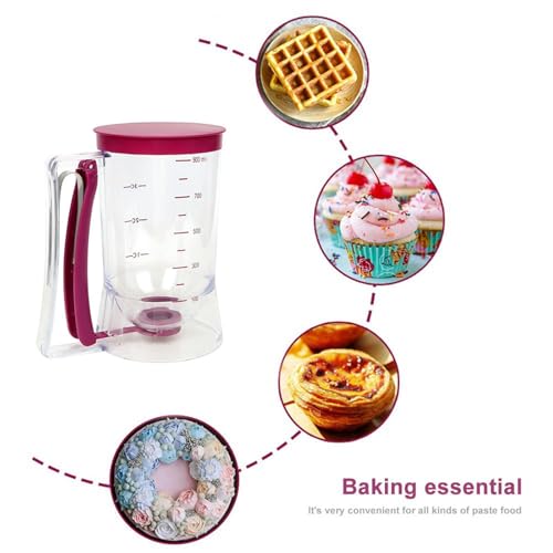 Pancake Batter Dispenser for Pancakes