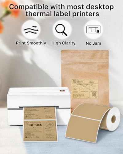 4x3 Inch Thermal Labels