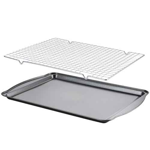 Baking Sheet with Cooling Rack