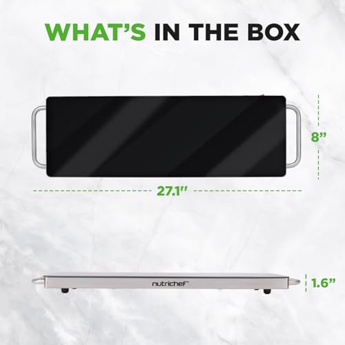 Portable Electric Food Hot Plate