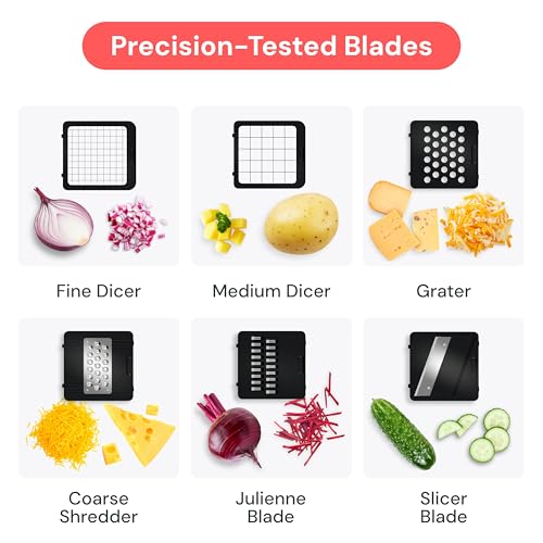 Pro Core Vegetable Chopper & Mandoline Slicer