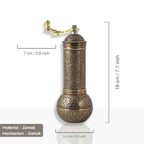 Decorative Handmade Coffee Grinder