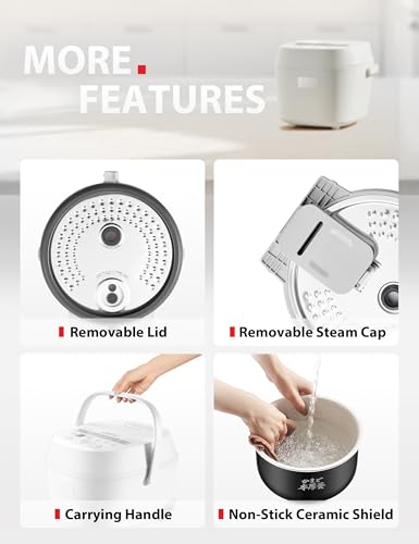 OriginTaste Rice Cooker 5.5