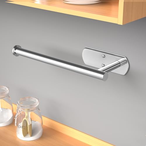 Self Adhesive Paper Towel Holder Under Cabinet Mount (2 Count)